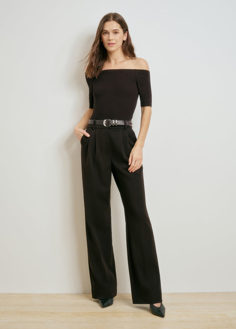 black