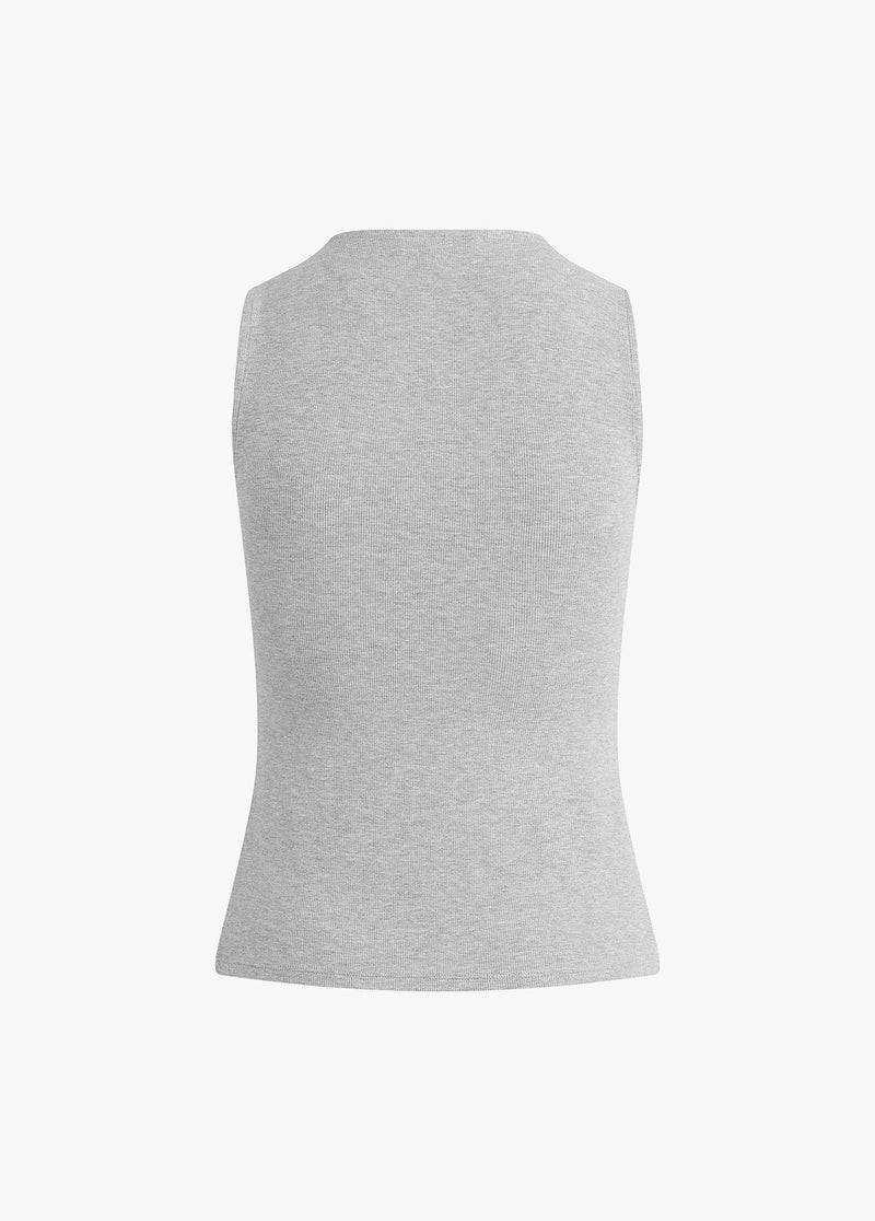 melange grey