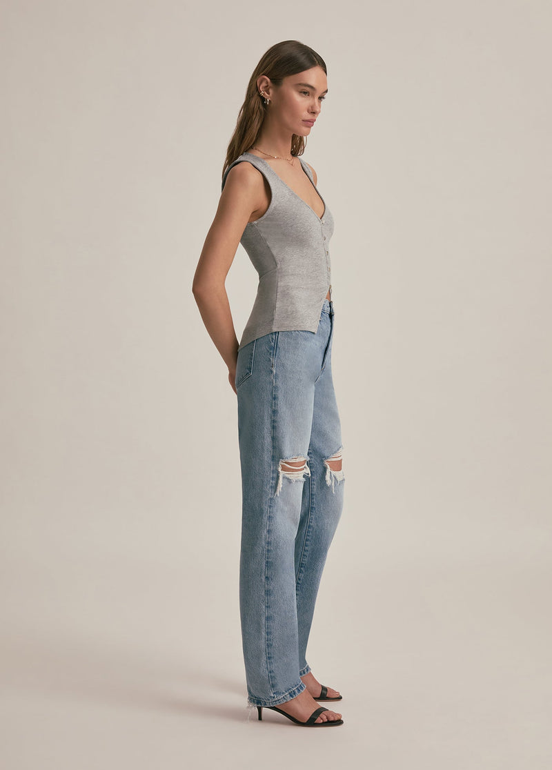 melange grey