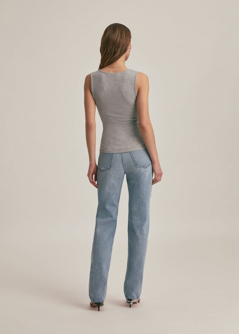 melange grey