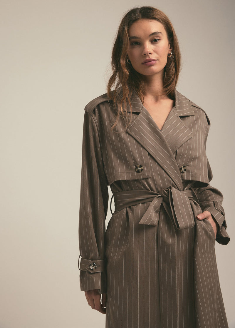 macchiato pinstripe