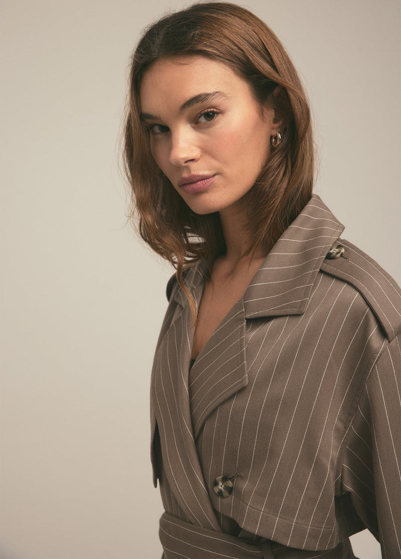 macchiato pinstripe