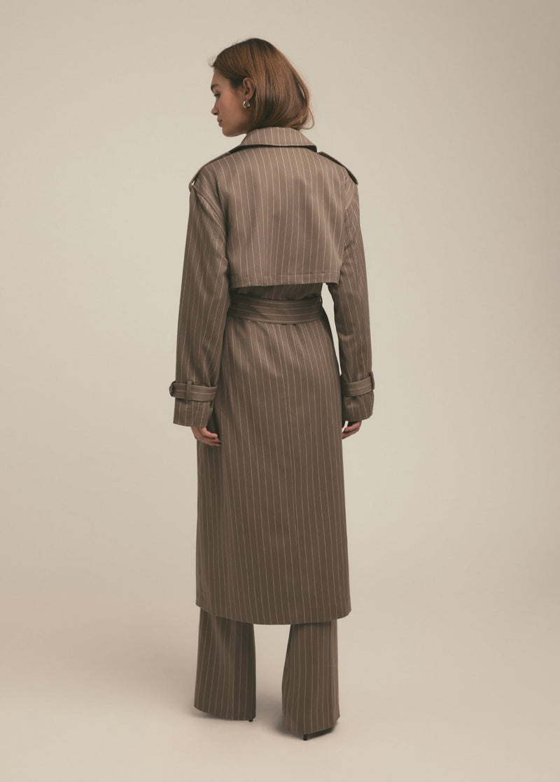macchiato pinstripe
