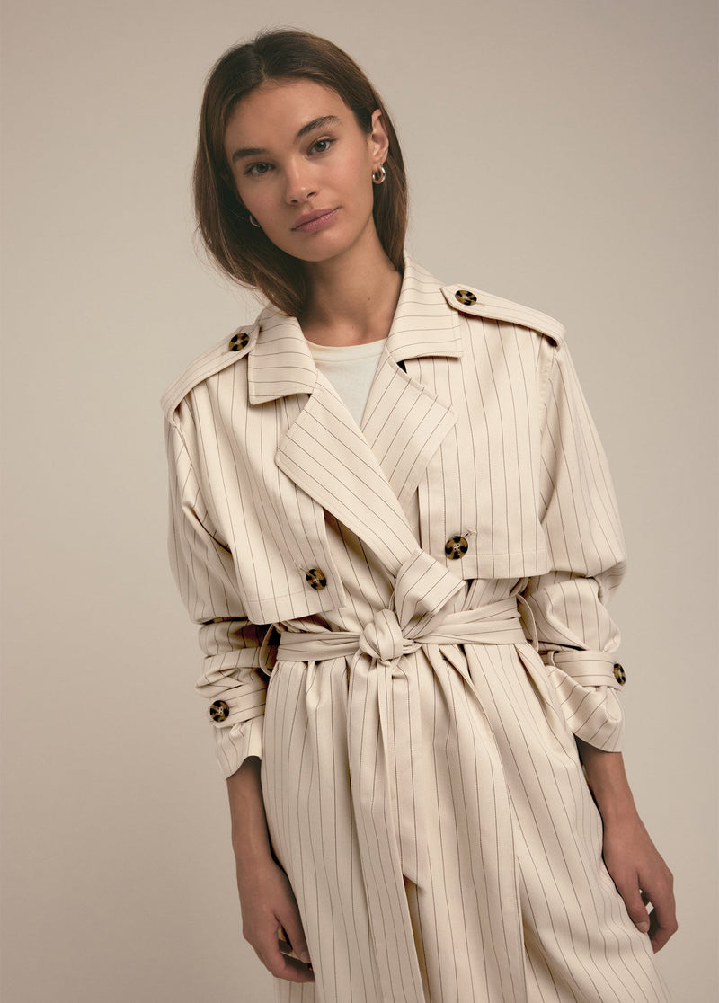 warm sand pinstripe
