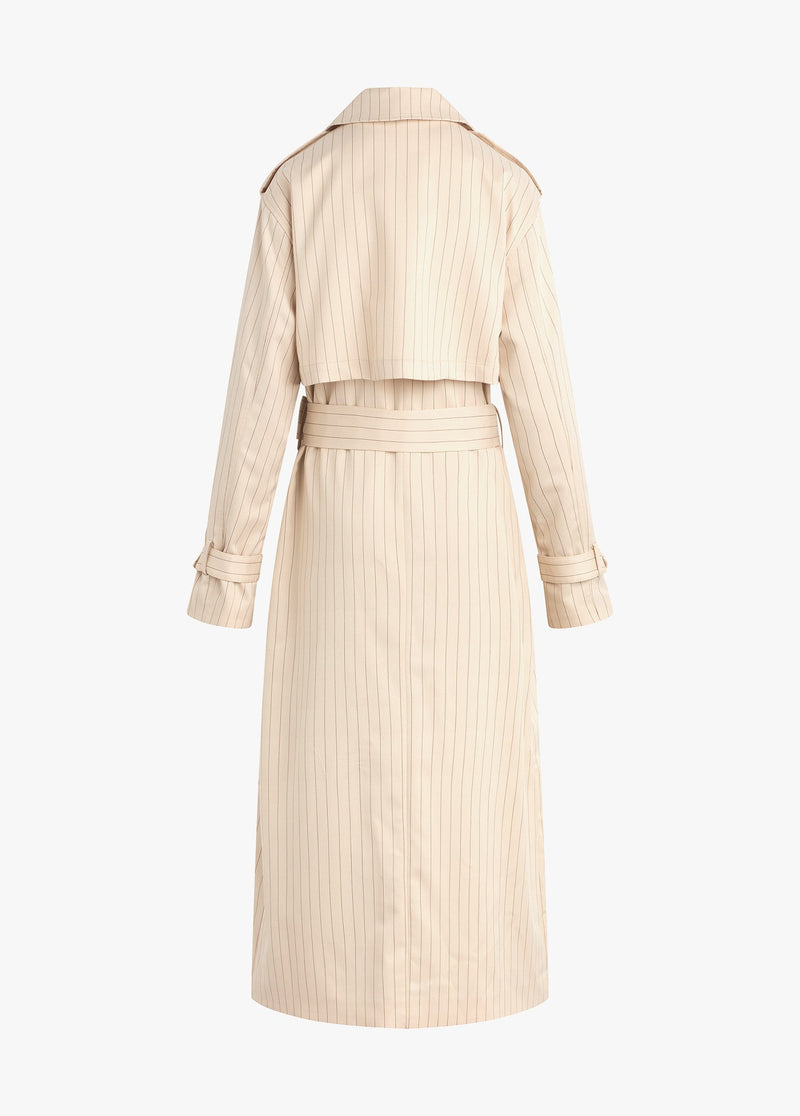 warm sand pinstripe