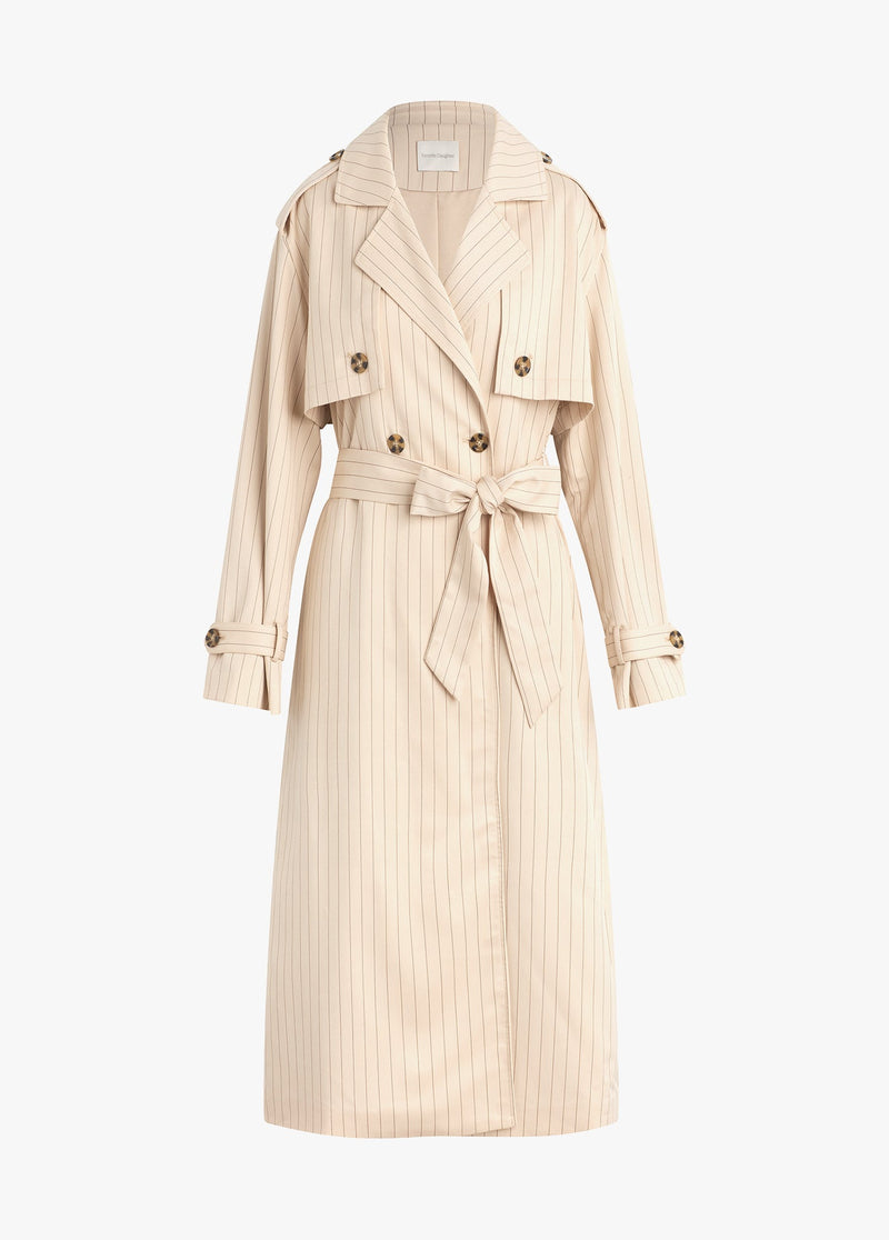 warm sand pinstripe