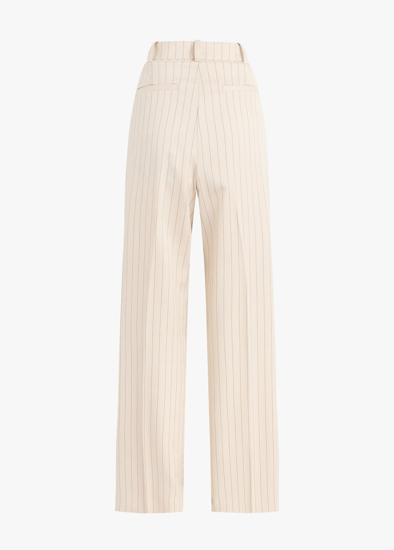 warm sand pinstripe