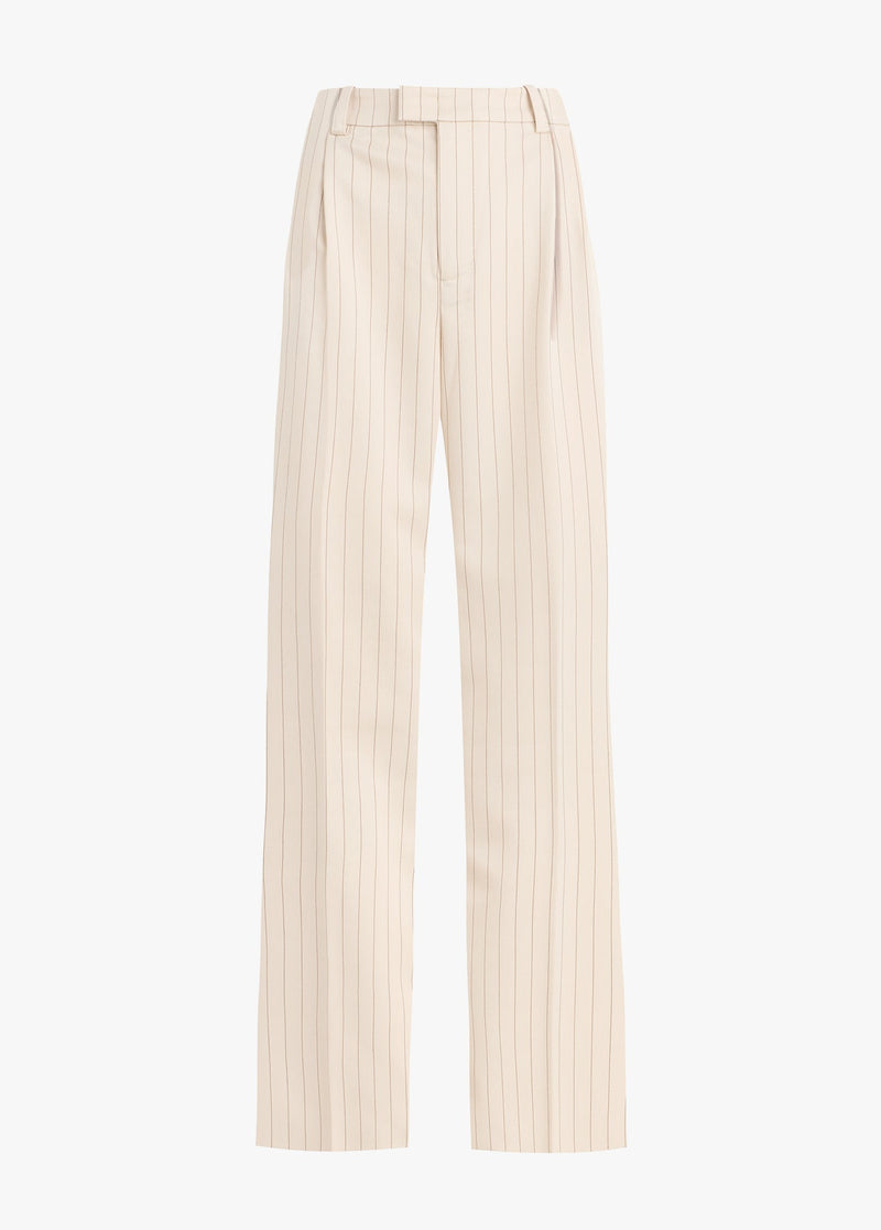 warm sand pinstripe