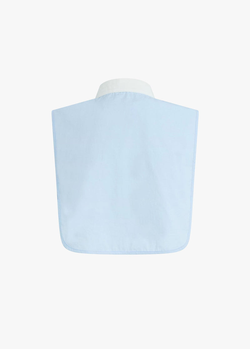blue white