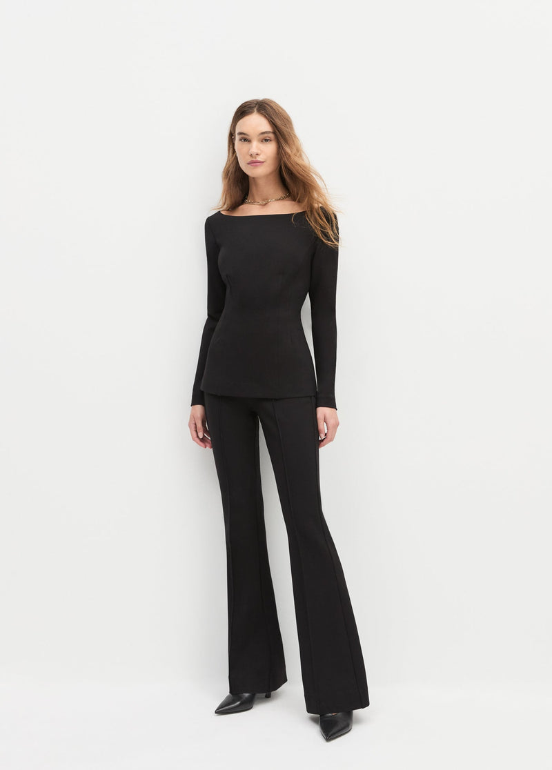 black