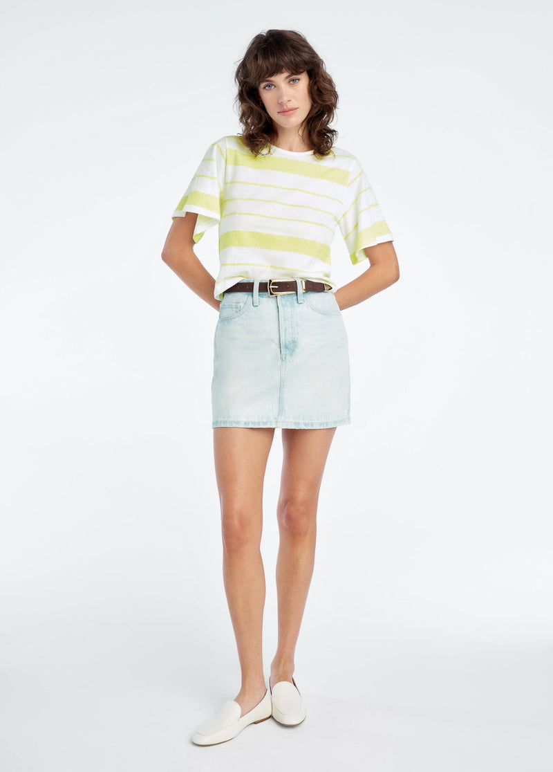 green tea stripe