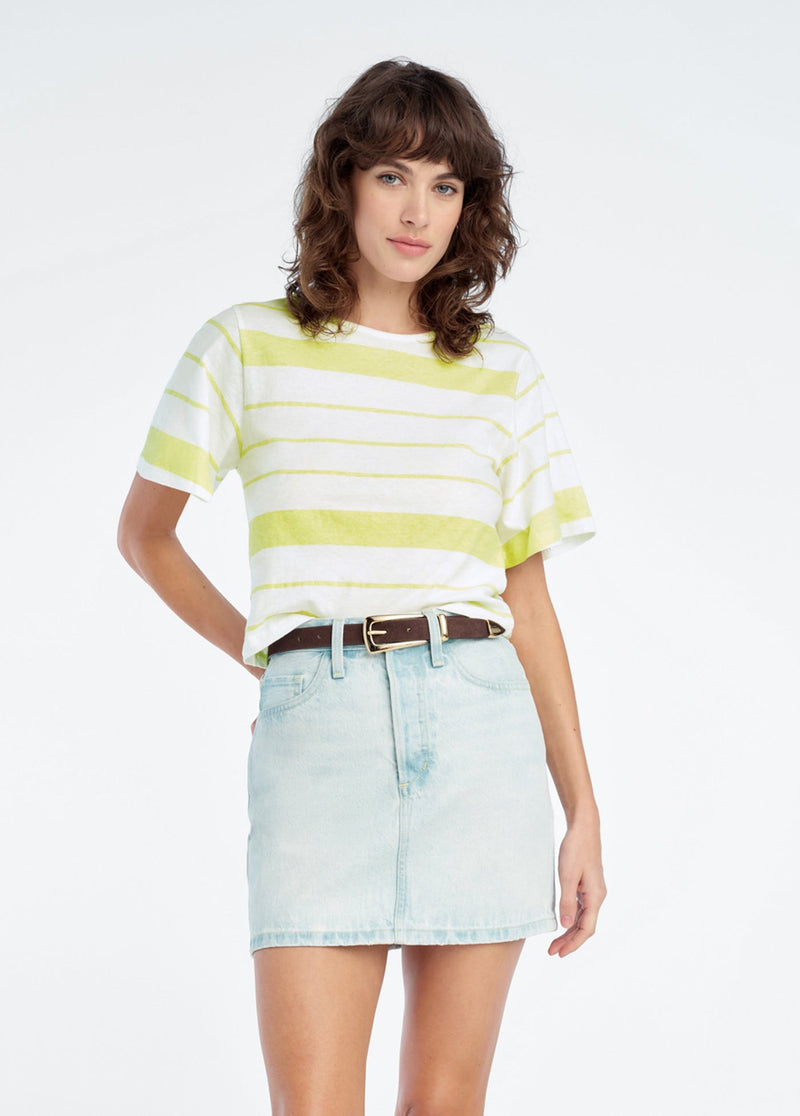 green tea stripe