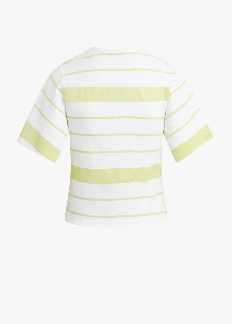 green tea stripe