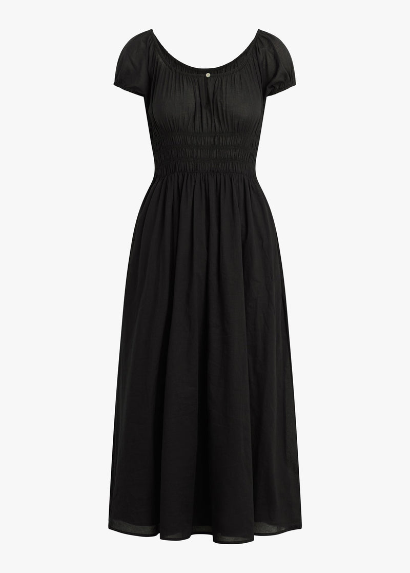black