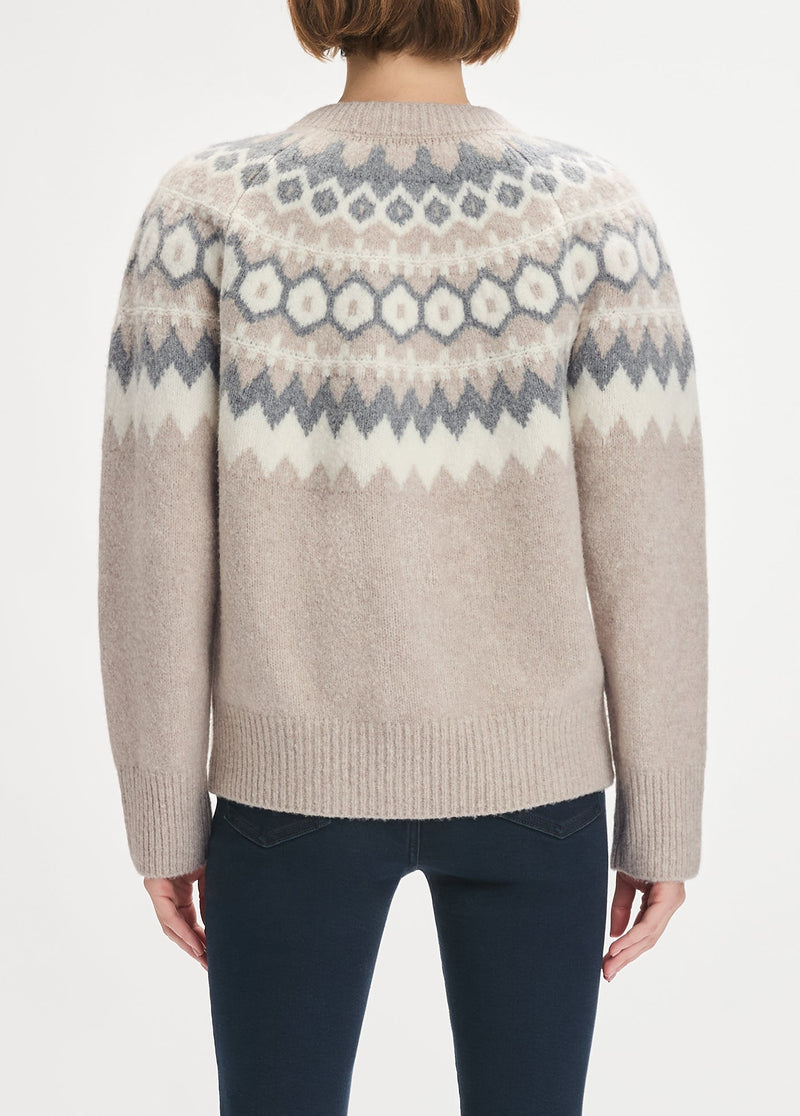 shortbread fairisle