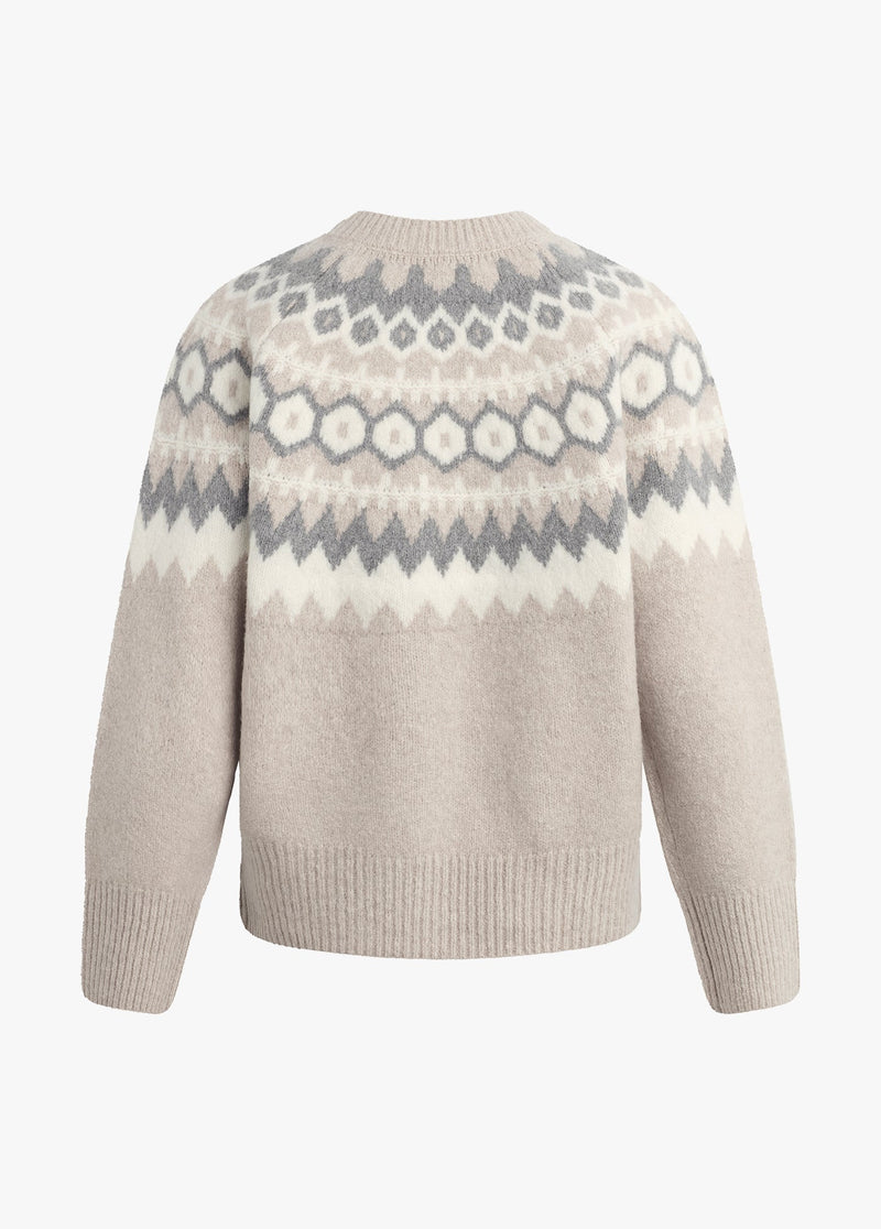 shortbread fairisle