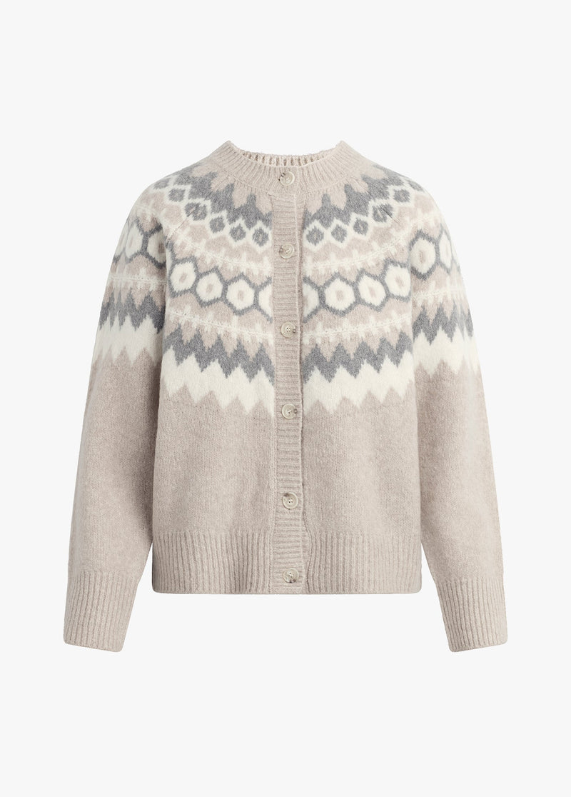 shortbread fairisle