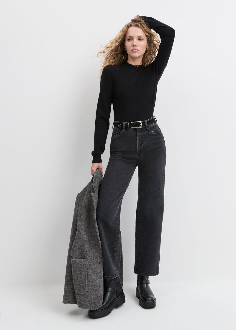 black