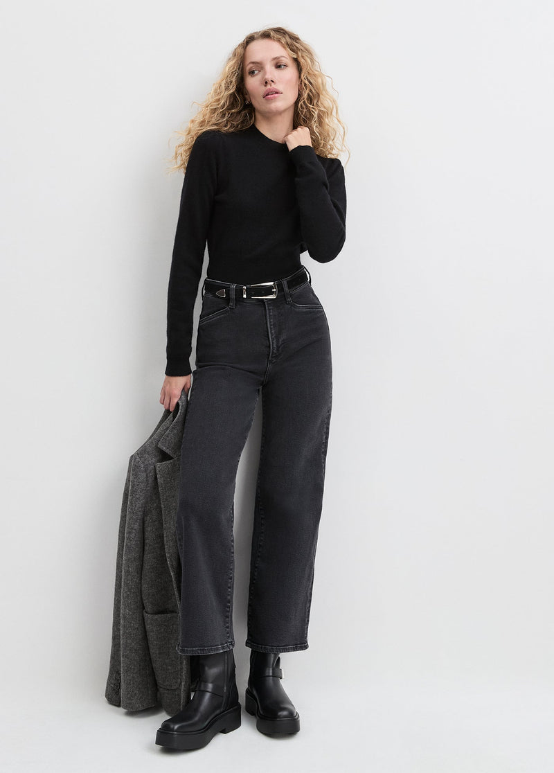 black