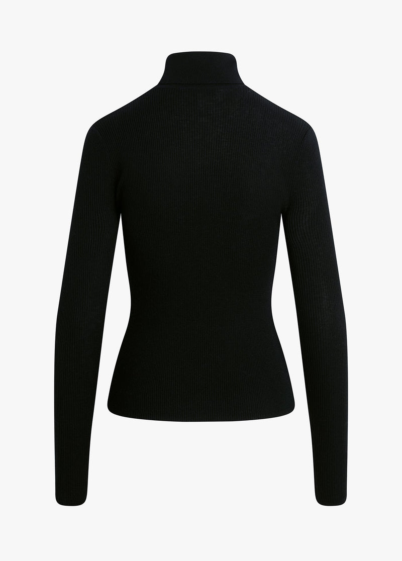 black