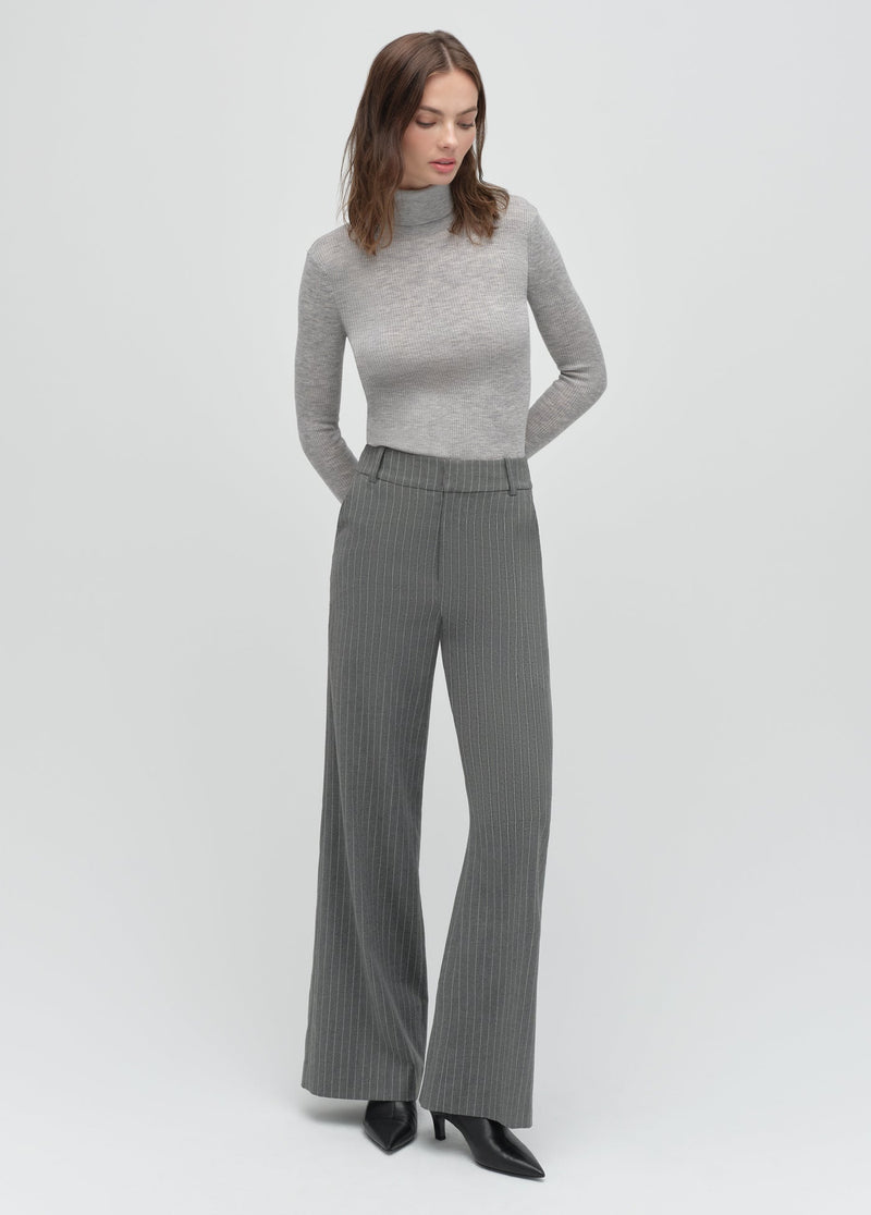 melange grey