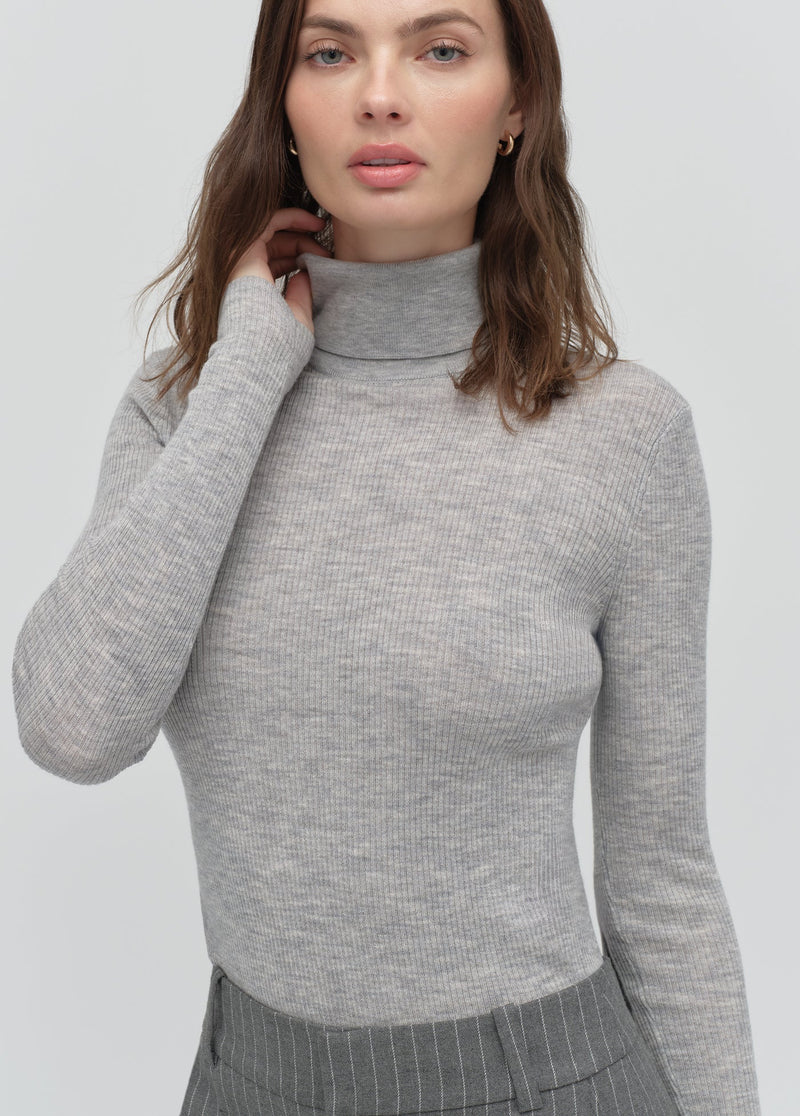 melange grey