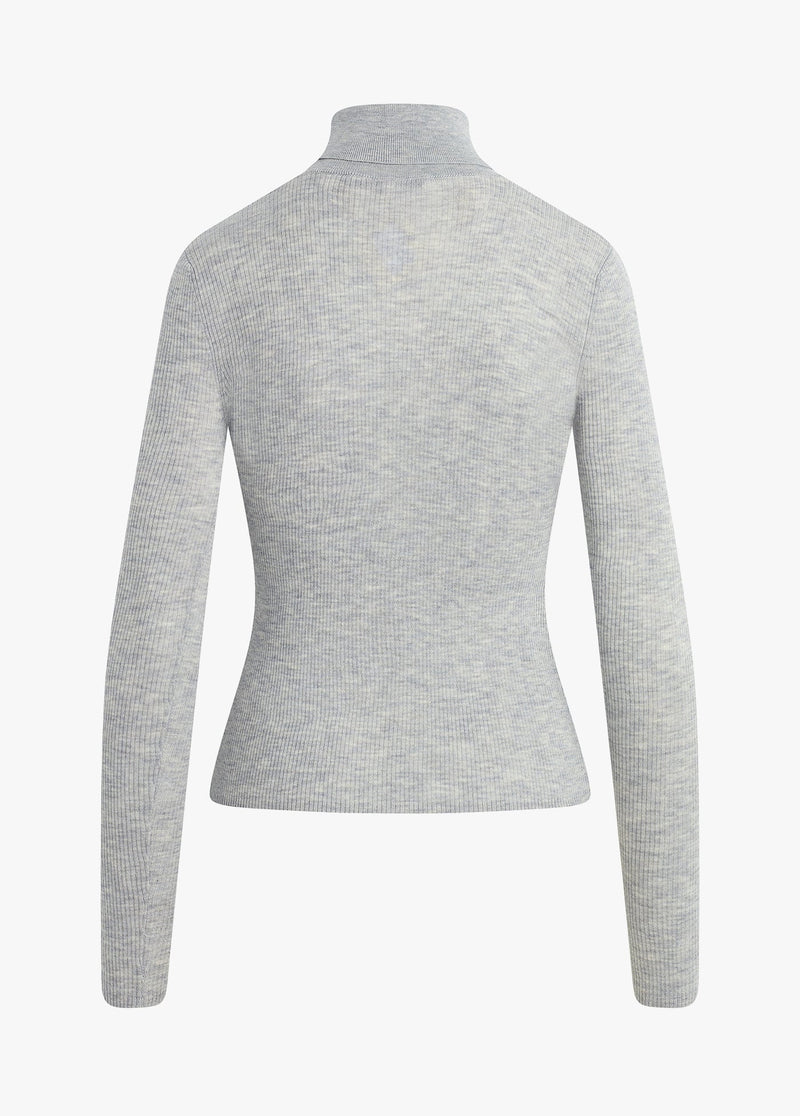 melange grey