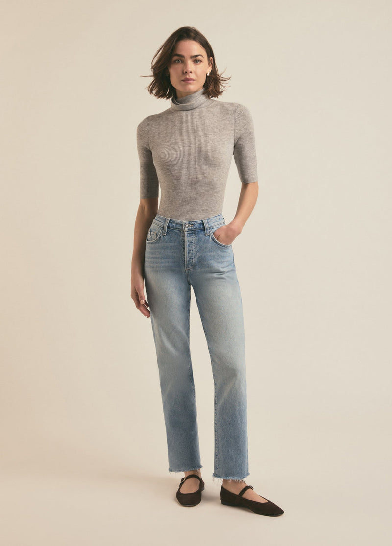 melange grey