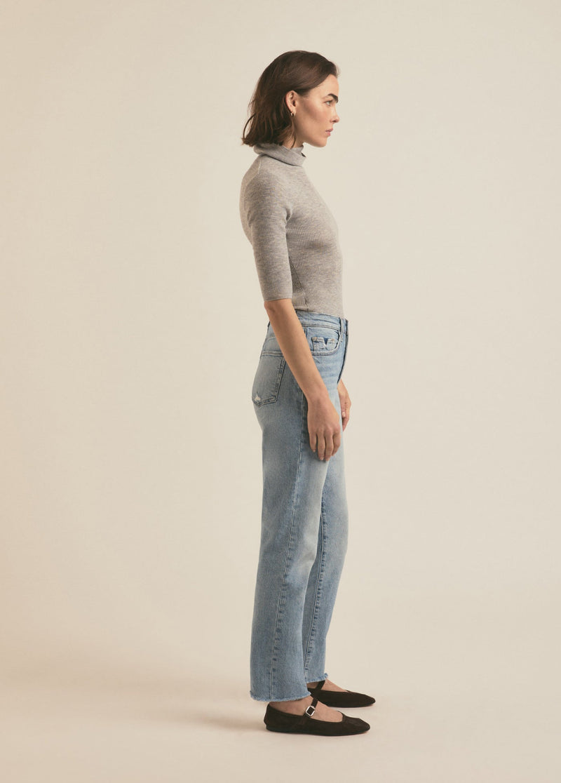 melange grey