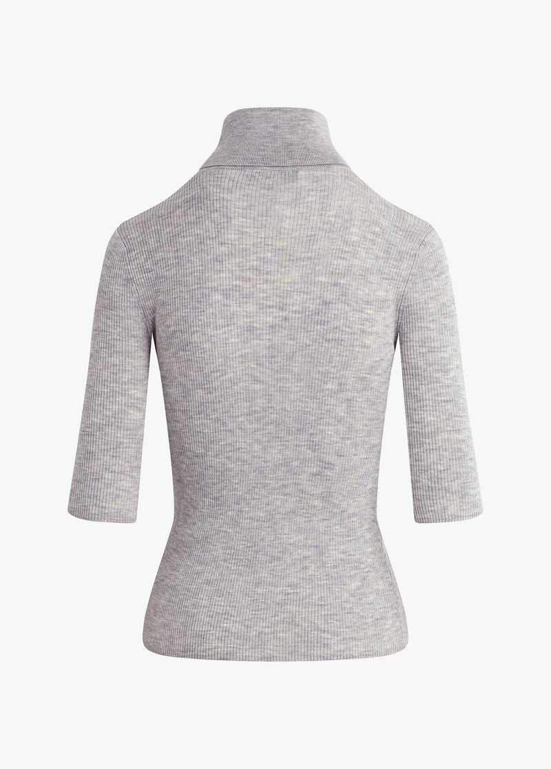 melange grey