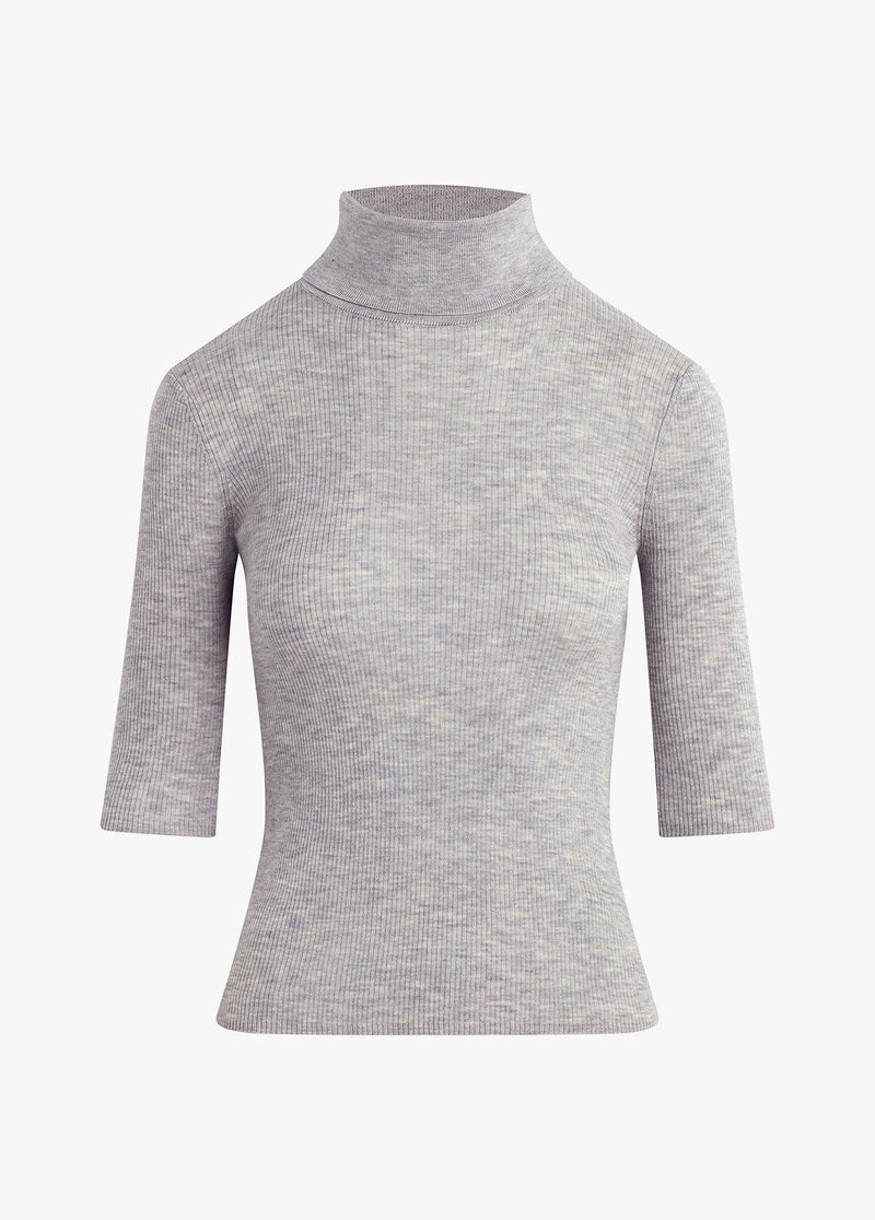 melange grey