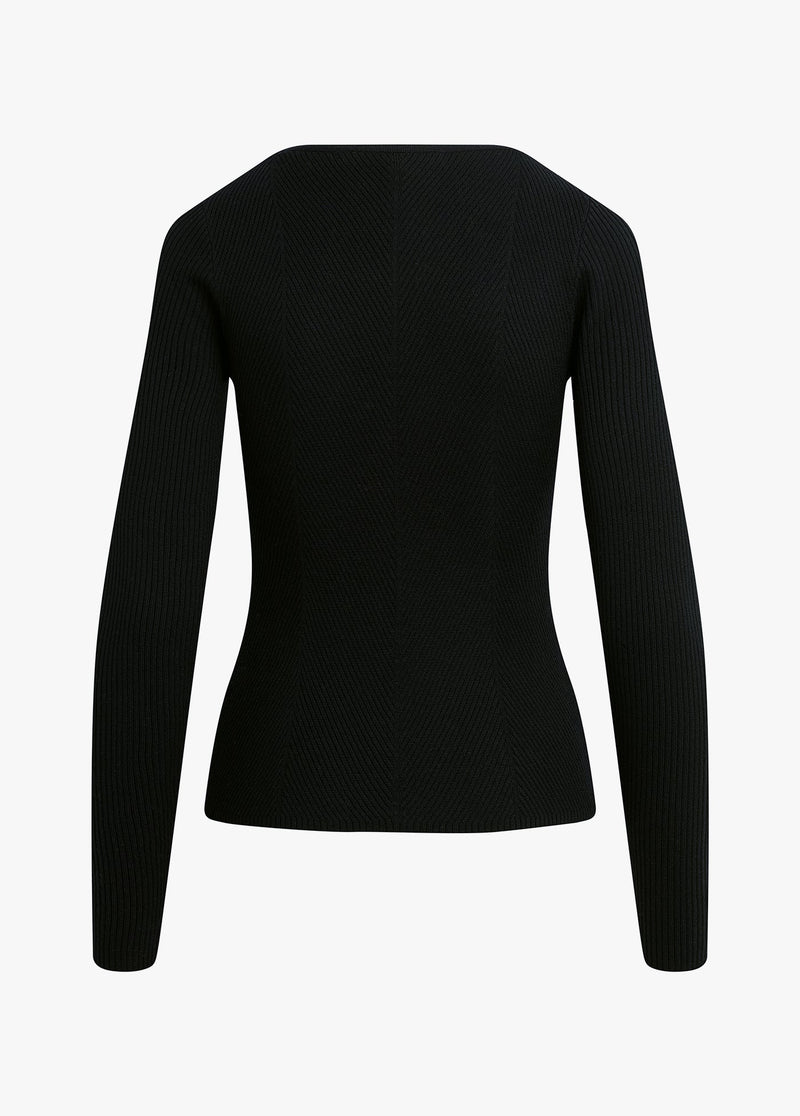 black