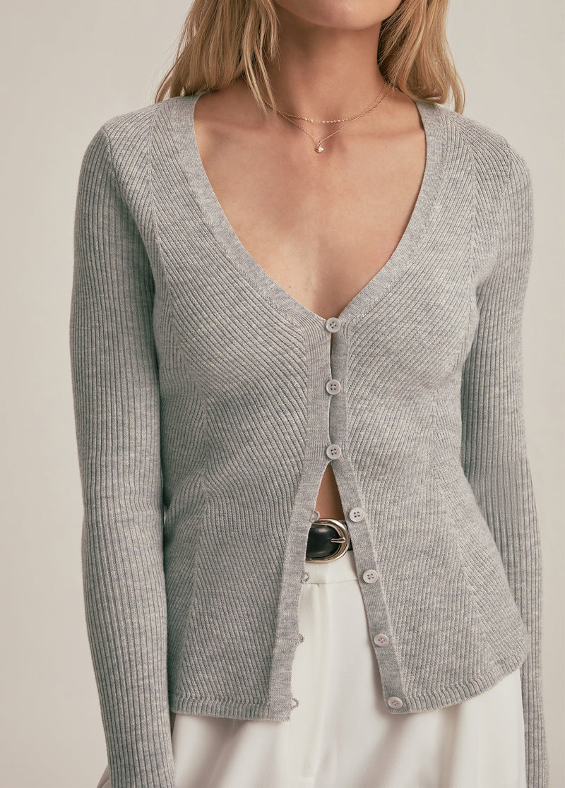 melange grey