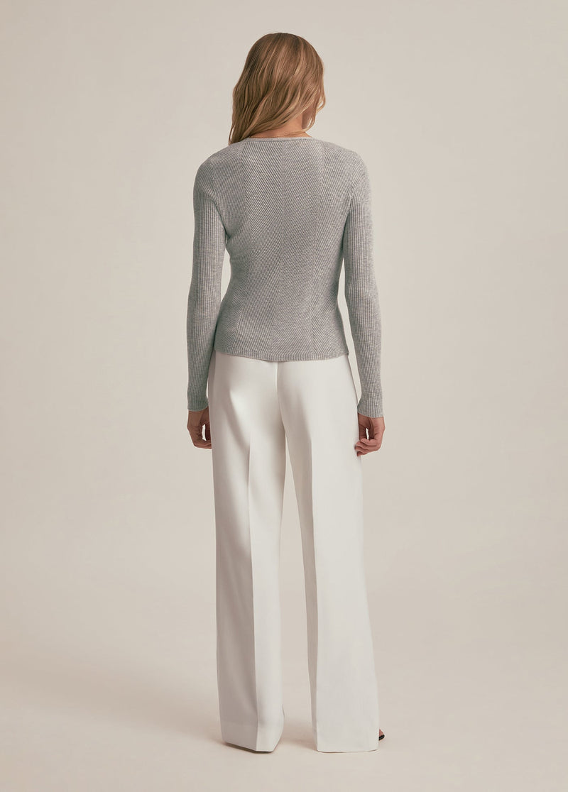 melange grey