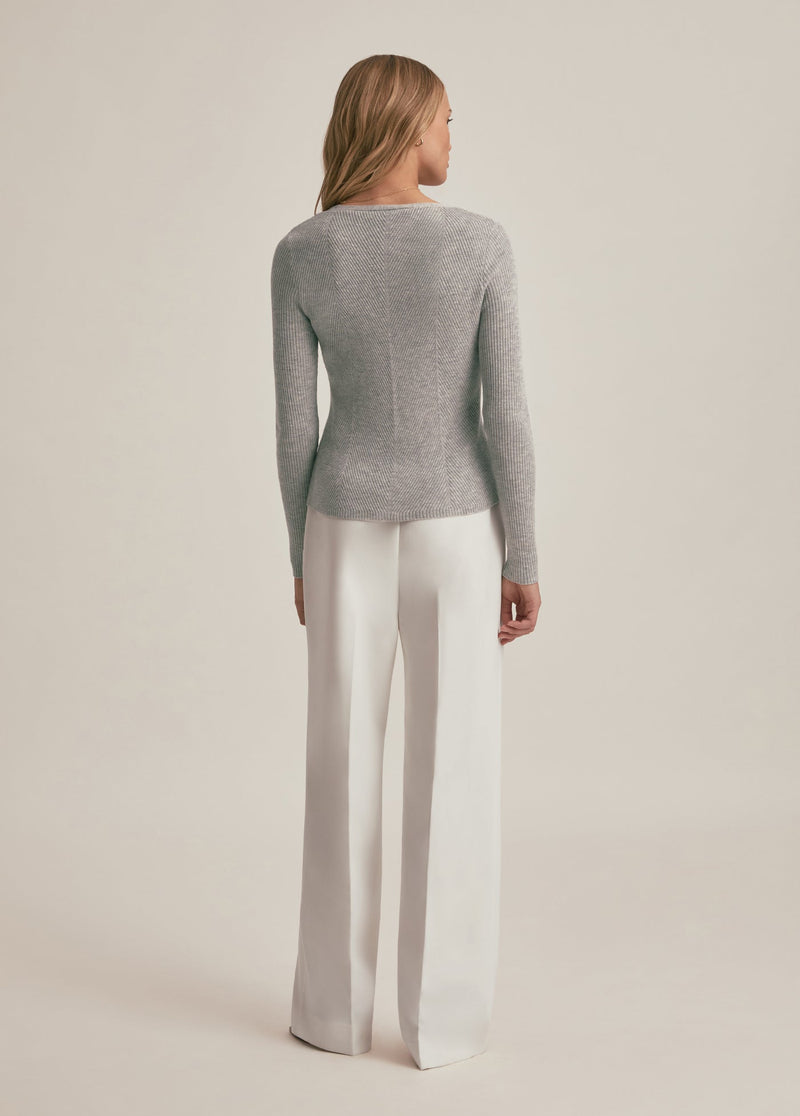 melange grey