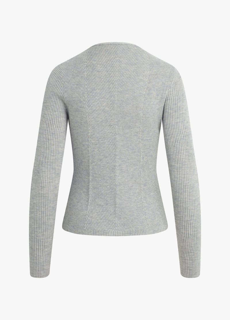 melange grey