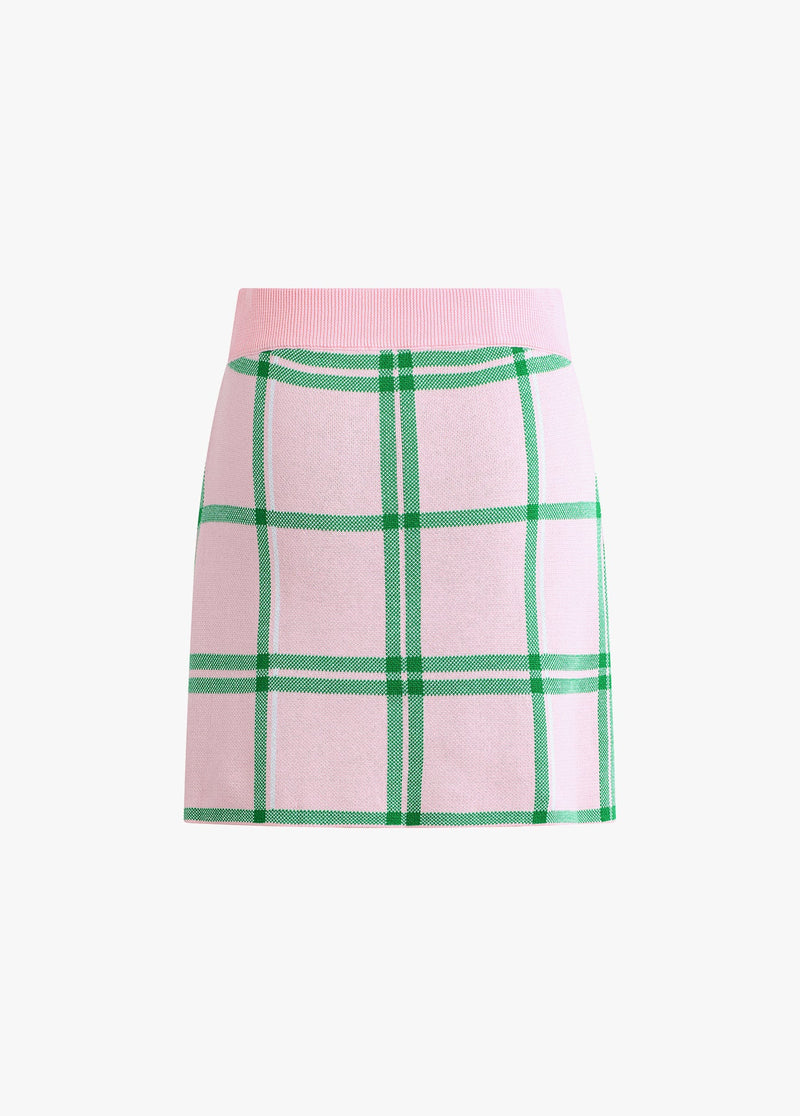 wisteria plaid
