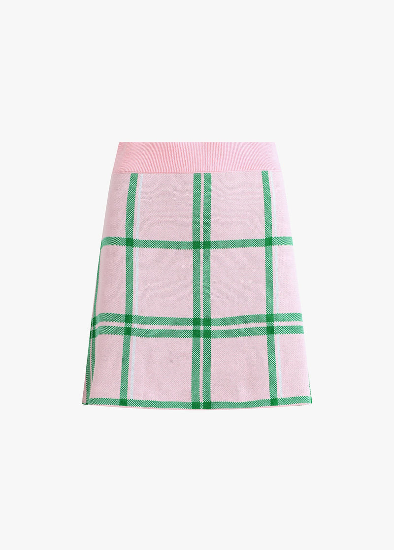 wisteria plaid