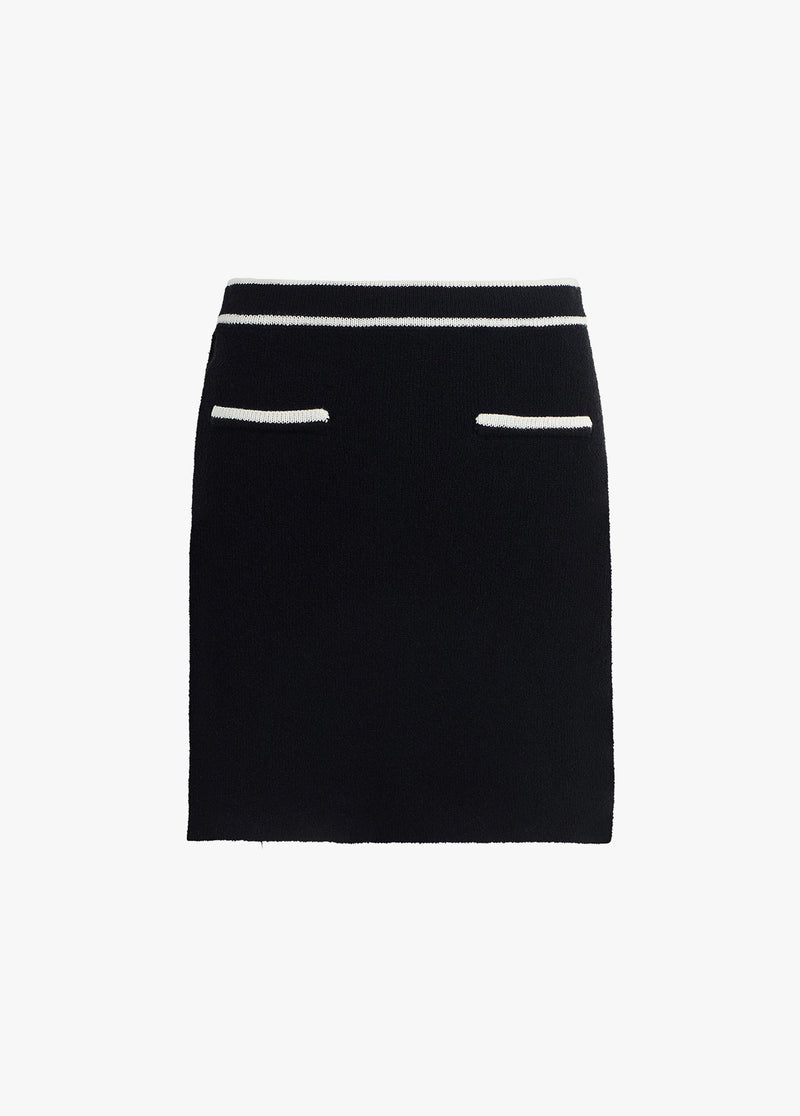 black