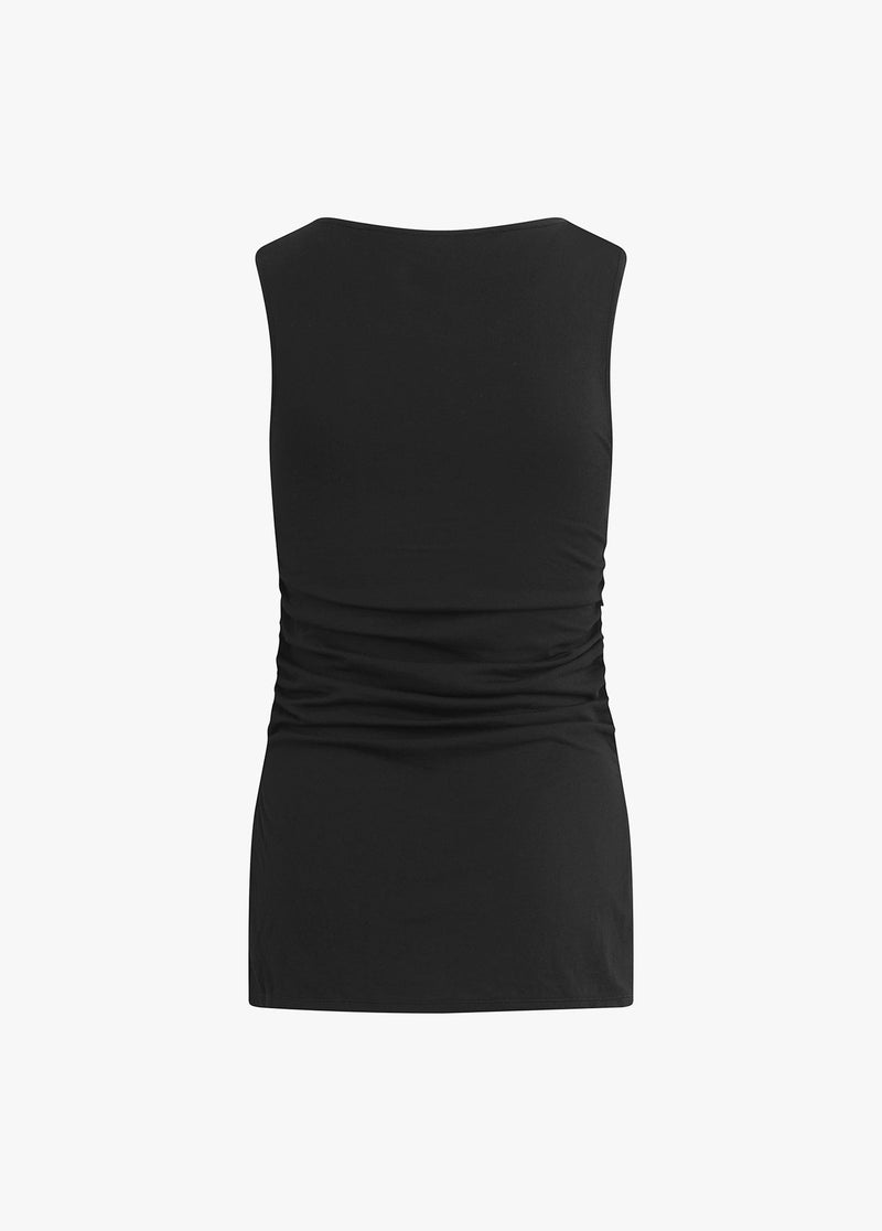 black