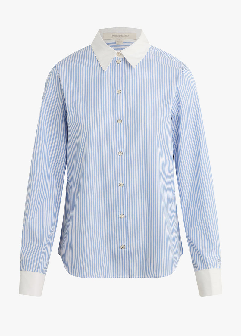 blue white stripe