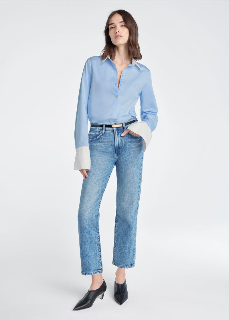 powder blue bright