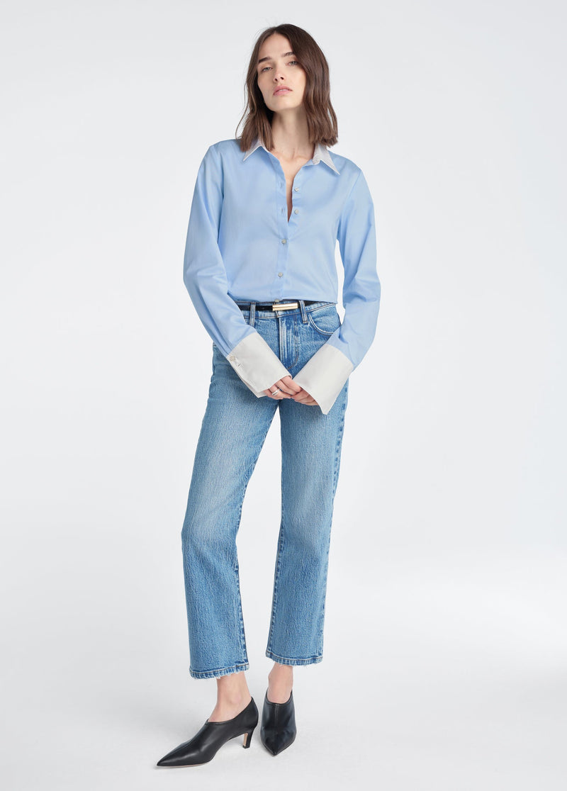 powder blue bright
