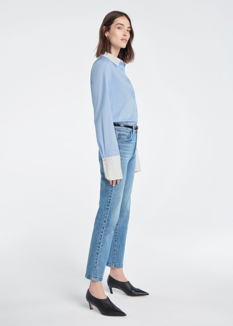 powder blue bright