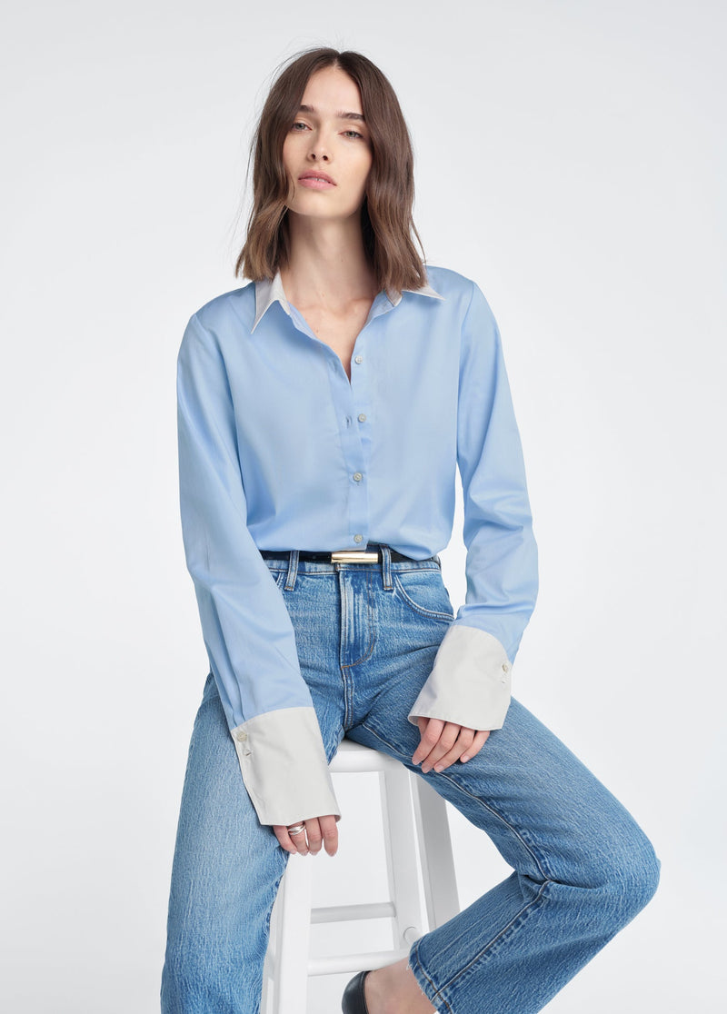 powder blue bright