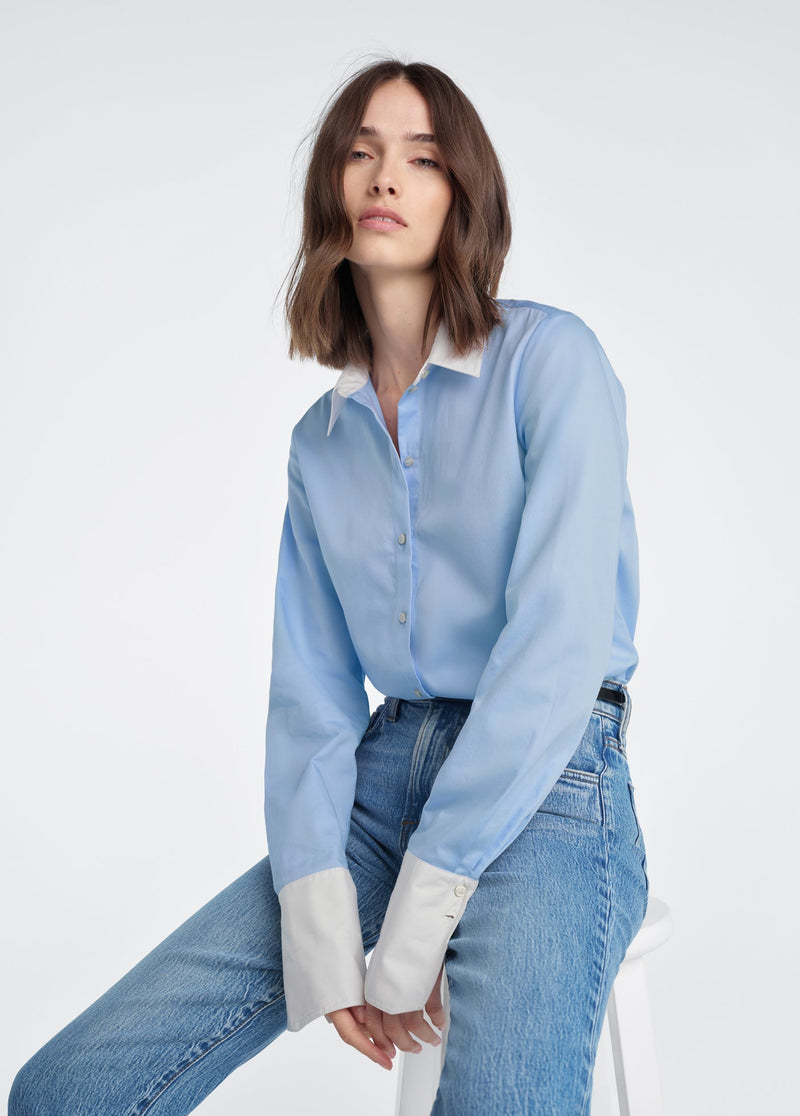 powder blue bright