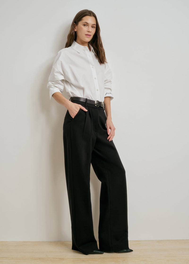 black
