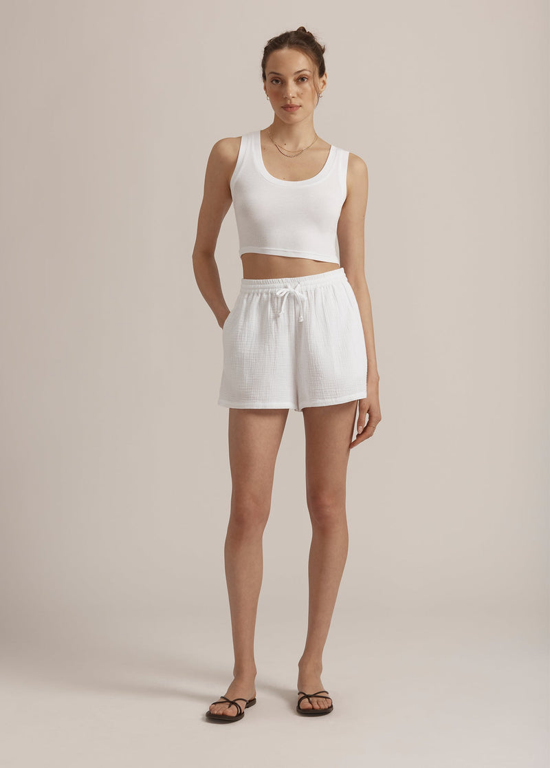 bright white