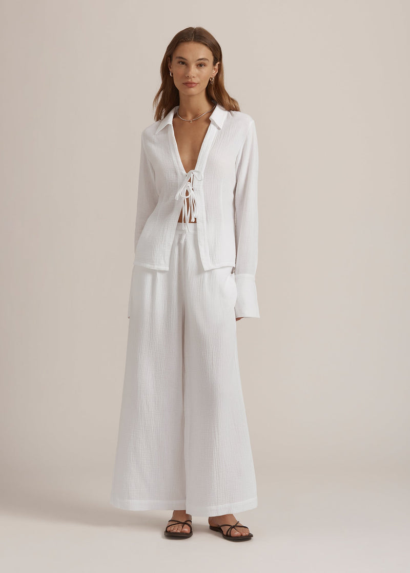bright white