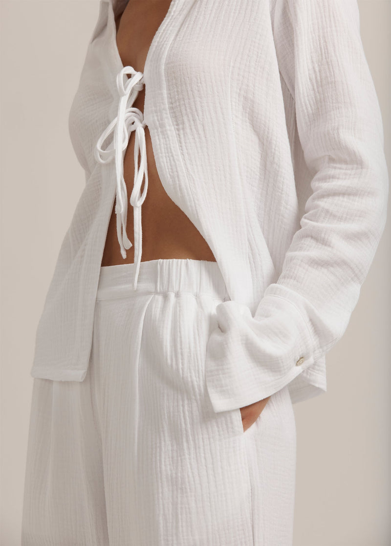 bright white